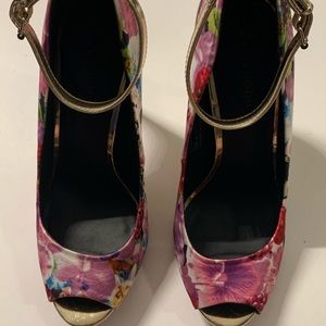 zigisoho floral heels